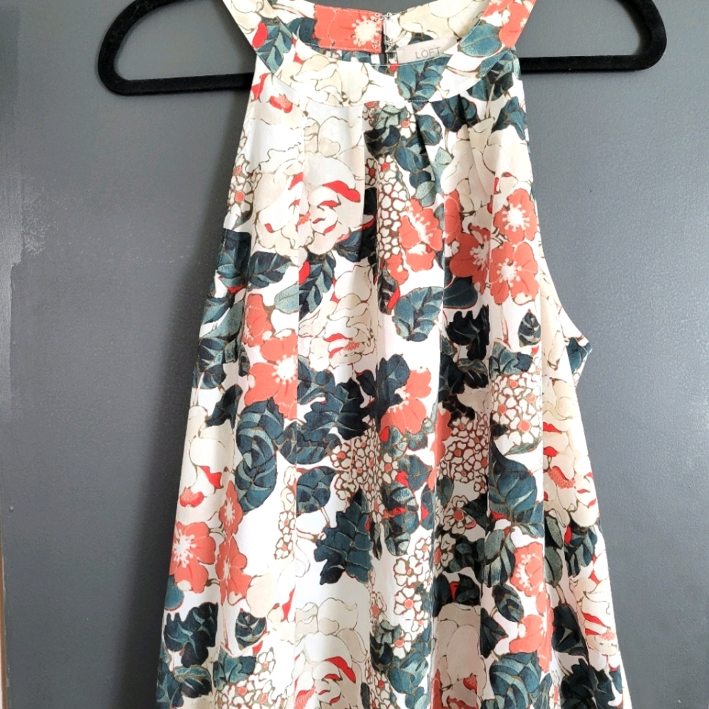 Loft Halter Shell